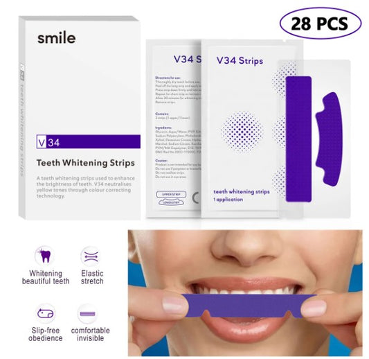 SmileKit - V34 Colour Corrector Whitening Strips