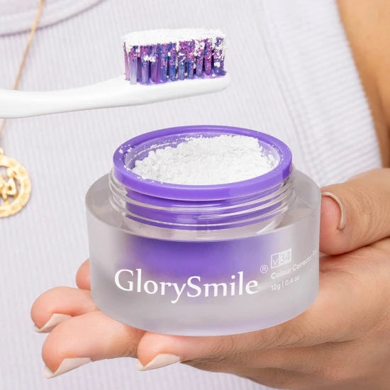 GlorySmile - V34 Whitening Actie Pakket